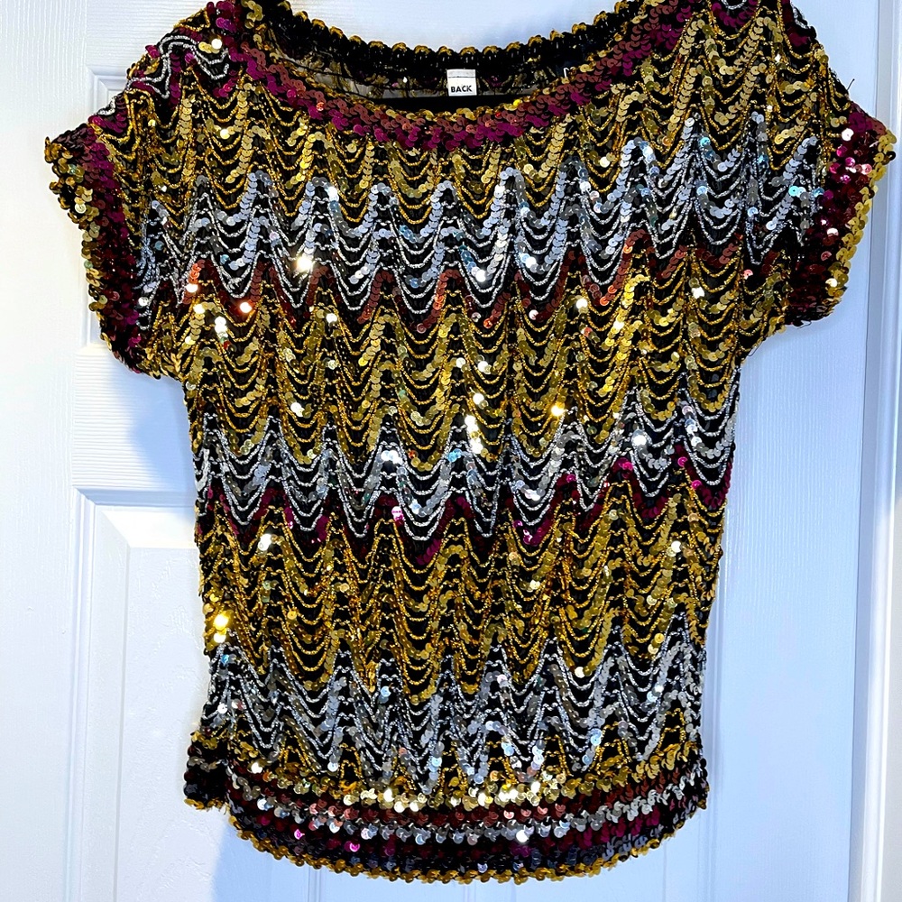 Rob Hill for Mister Jay vintage top sz S